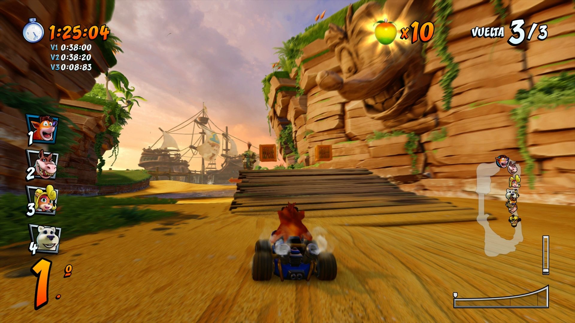Crash Team Racing Nitro-Fueled